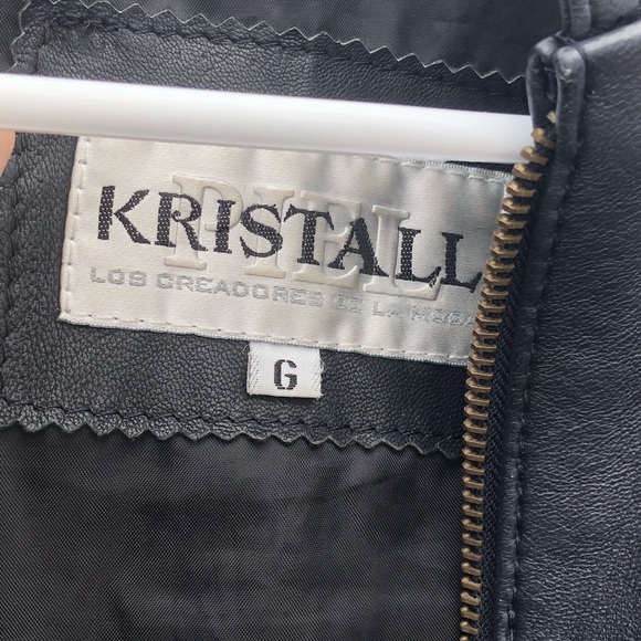 Leather jacket - Picture 2 of 3